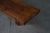 Rustic Rustic Rectangular Oak Coffee Table, Netherlands, 1960s For Sale - Image 3 of 8
