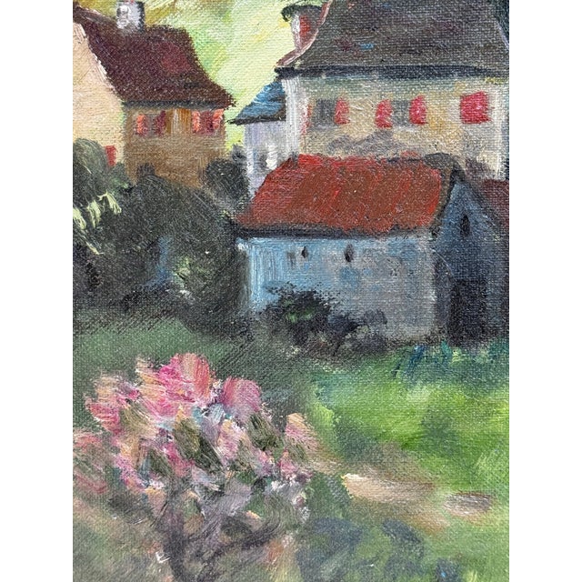 1960's Plein Air Oil Painting on Canvas - Unknown Artist For Sale In Los Angeles - Image 6 of 11