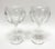 This elegant pair of Waterford Millennium Series “Health” toasting glasses features beautifully cut crystal bowls with...