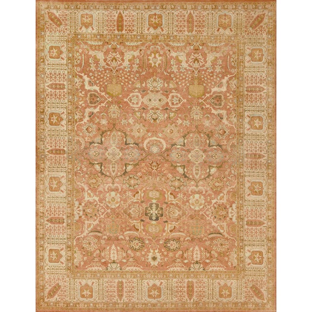 Mansour Tabriz Rug - 8' X 10' For Sale