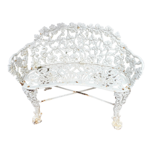 Mid 20th Century Wrought Iron Garden Benches