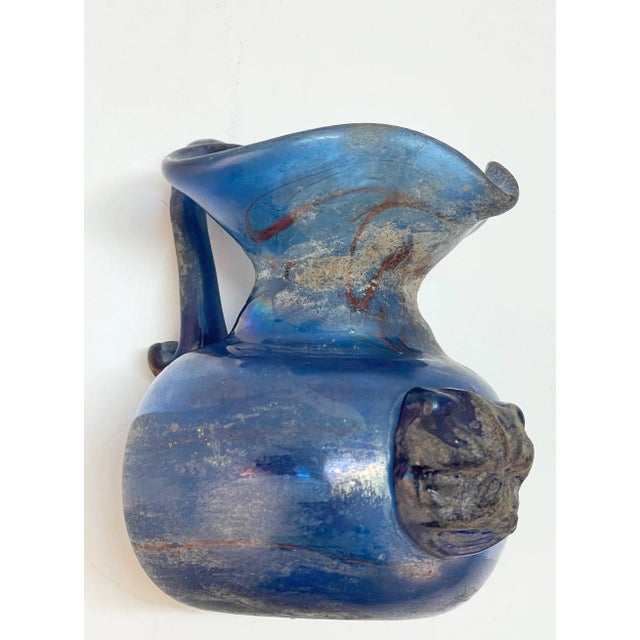 Model A Scavo Art Glass Vase from Seguso, Italy, 1960s For Sale - Image 9 of 18