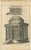 Bernard de Montfaucon, Temple of Vesta & Classical Rotunda, 1721, Engraving For Sale - Image 10 of 10