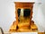 Art Nouveau French Walnut-Colored Wall-Mounted Dressing Table with Mirror, 1900 For Sale - Image 6 of 17