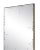 Traditional Currey & Company Rene Rectangular Mirror For Sale - Image 3 of 3