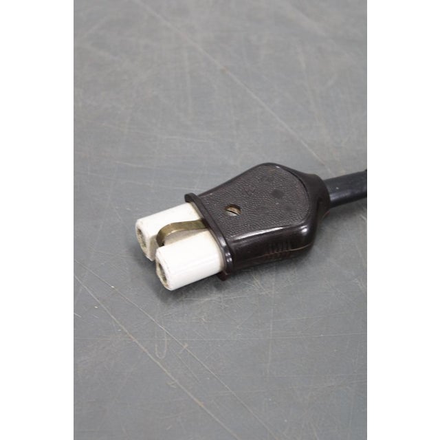 Industrial Adjustable Floor Lamp in Chromed Metal, Czechoslovakia, 1950s For Sale - Image 11 of 15