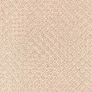 Sanderson Baroda Fabric in Coral