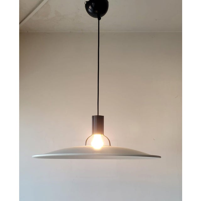 Contemporary Pendant Lamp Model 2133 by Gino Sarfatti for Arteluce/Flos Italia, 1973 For Sale - Image 3 of 14