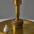 1940s Giovanni Michelucci Patinated Brass Adjustable Banker Lamp for Lariolux For Sale - Image 15 of 18