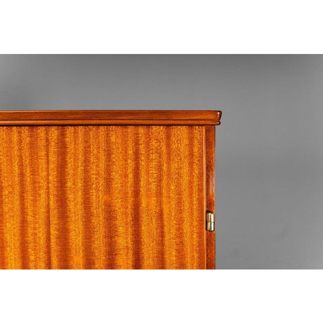 Vintage Highboard in Mahogany For Sale - Image 14 of 18