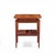 Jens Risom Jens Risom Mid Century Walnut Floating Side End Tables - Pair For Sale - Image 4 of 11