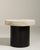Iron Side Table with Stone Top, Antique, China, Early 20th Century For Sale In Greensboro - Image 6 of 11