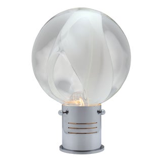 Membrane Table Lamp by Toni Zuccheri for Venini, 1970s For Sale