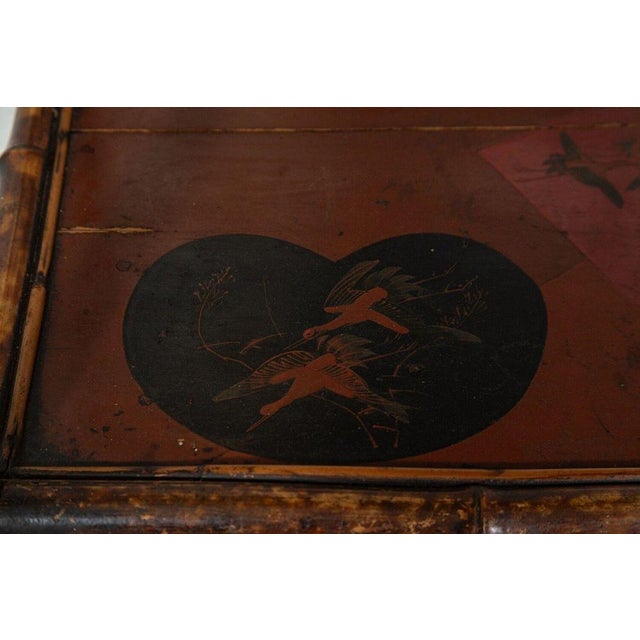 English Bamboo Etagere, 1870s For Sale - Image 12 of 17