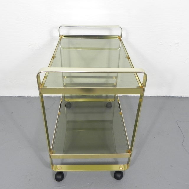 Vintage Space Age Drinks Bar Cart from Av Handwerk, 1970s For Sale - Image 11 of 18