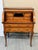 Wood Louis XV Style Roll Top Writing Desk For Sale - Image 7 of 12