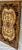 Maitland-Smith Hand-Painted Faux Tapestry Wood Wall Panel For Sale - Image 6 of 10