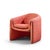 Vladimir Kagan for Preview Mid Century Lounge Chairs - Pair For Sale In Chicago - Image 6 of 12