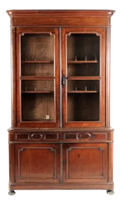 Portugese Cupboard in Mahogany