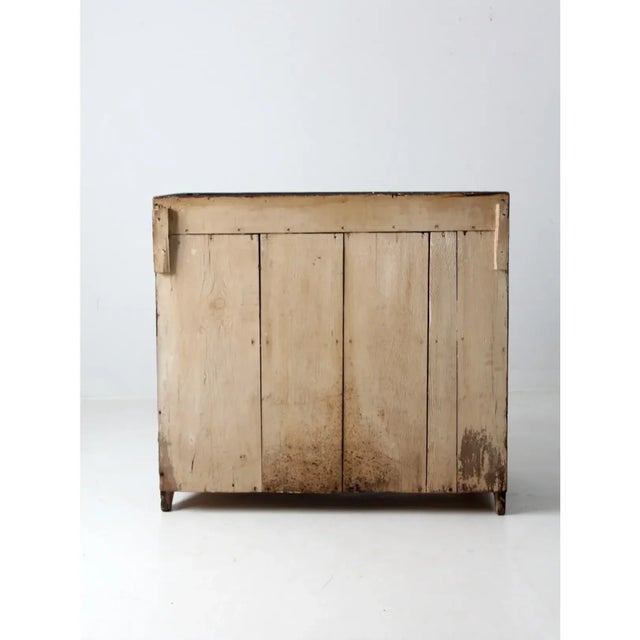 Wood Antique Dry Sink For Sale - Image 7 of 12