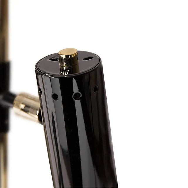 Contemporary Ike Floor Lamp by DelightFULL For Sale - Image 3 of 11