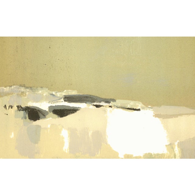 Original 1962 lithograph by Roger Mühl, from the limited edition of 950 monograph, printed and published by Fernand...