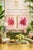 Twin Palm Beach Flamingos - Designed by Cheryl P. Kohloff Set: 2/ 30”x40”x2.5” Framed: Gold Metallic Dimensions: 30”x40”x...