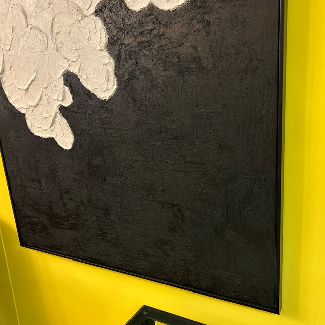 1970s Diptych Black and White Wall Mount Collage Work of Art For Sale - Image 10 of 12