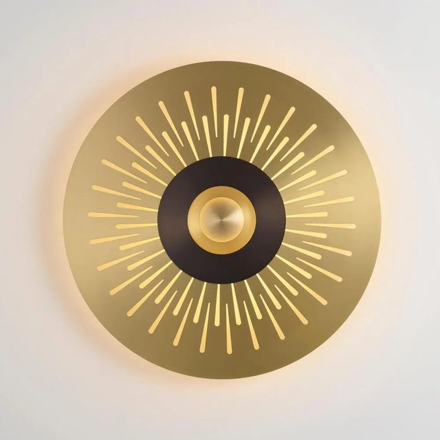 Atmos Stella Wall Light by Emilie Cathelineau For Sale - Image 4 of 6