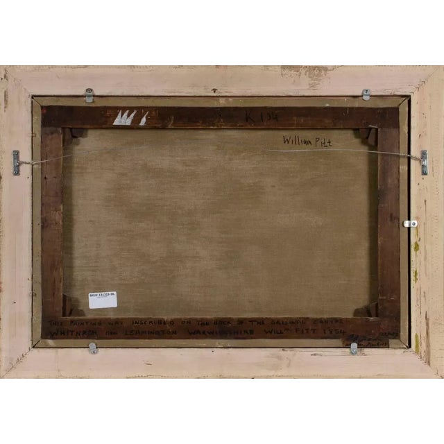 Gold Late 19th Century Signed, William Pitt, Winter Country Scene, Antique Oil Painting For Sale - Image 8 of 11