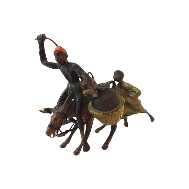 19th c Austrian Miniature Vienna Bronze Figures Chairish