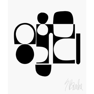 The Potential of the Square No. 2 Fine Art Print 30" X 40" by Liz Roache For Sale