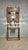 1940s Vintage Carved Oak Hall Tree with Mirror and Coat Hooks, 1940s For Sale - Image 5 of 17