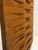 John Baughman Weave Series Wall Sculpture Brutalist Wood Art Panel 2010 For Sale - Image 15 of 18