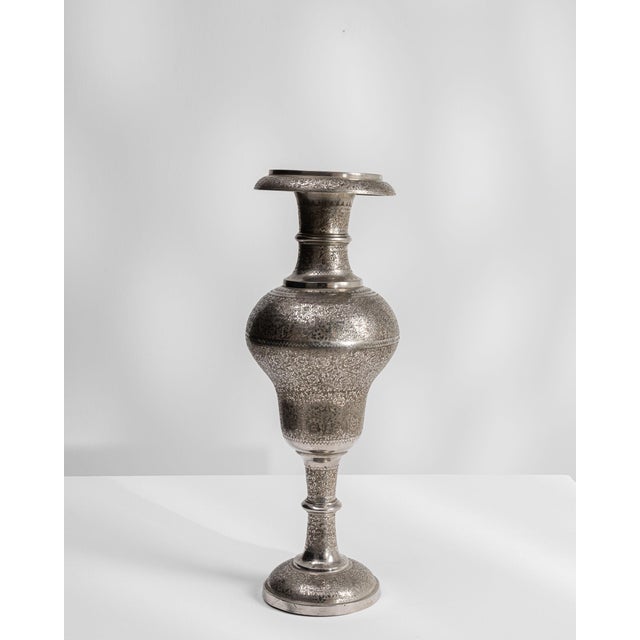 Mid 20th Century France Silver Vase For Sale - Image 14 of 15