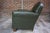 Mid-Century Modern Art Deco Wood and Skaï Club Chair, 1930s For Sale - Image 3 of 6
