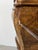 Italian Louis XV Style Bombe Burlwood Chest With Cabriole Legs For Sale - Image 15 of 18