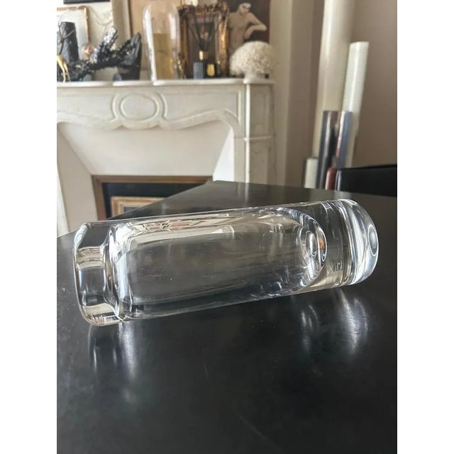 1970s Crystal Vase from Peill & Putzler, 1970s For Sale - Image 5 of 7