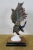 Rare Giuseppe Armani Signed Peacock 0720 Figurine & Shadowbox Case For Sale - Image 11 of 15