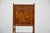 19th Century English Bamboo Cabinet with Parquetry Door and Shelves For Sale In Atlanta - Image 6 of 12