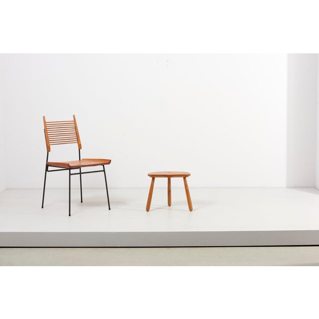 Another rare Alan Peters stool in maple from our collection. Please also have a look at the Alan Peters Coffee Table we...