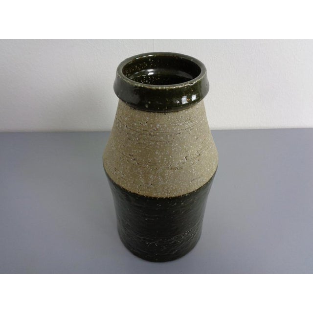 1960s Swedish Faience Vase by Hertha Bengtsson for Rörstrand, 1960s For Sale - Image 5 of 17