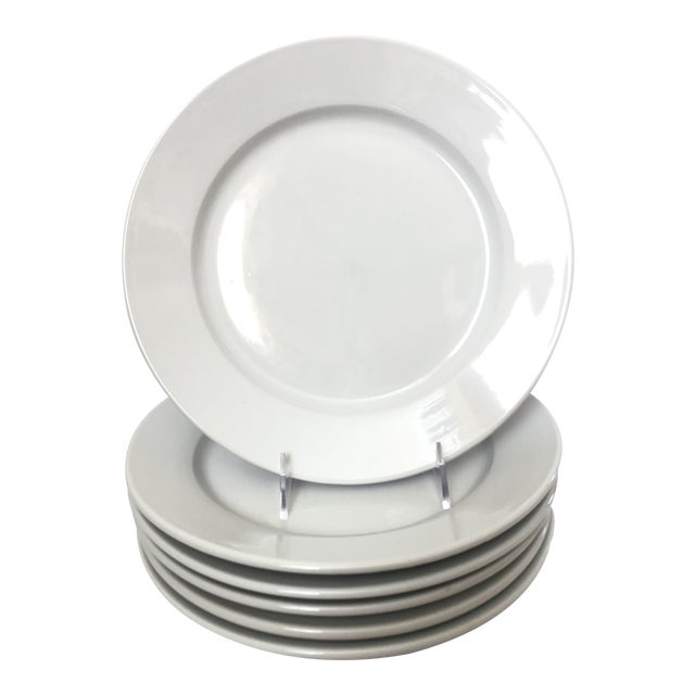William Sonoma Basics Collection White Dinner Plates Set of 6 Chairish