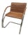 M20 Tubular Cantilever Armchair in Woven Rattan by Mies Van Der Rohe for Knoll, 1960s For Sale