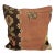 Vintage Custom Made Turkish Tribal Kilim Pillow Cover 20" by 20" For Sale