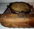 19th C. Victorian Cast Iron & Hand-Cut Bamboo Tabletop Swing Vanity Mirror For Sale - Image 10 of 12