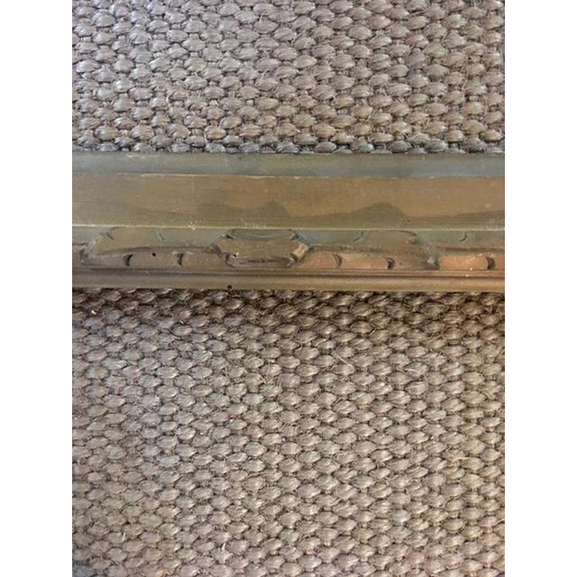 Wood Neoclassical Rectangular Wood Frame, Italy For Sale - Image 7 of 13