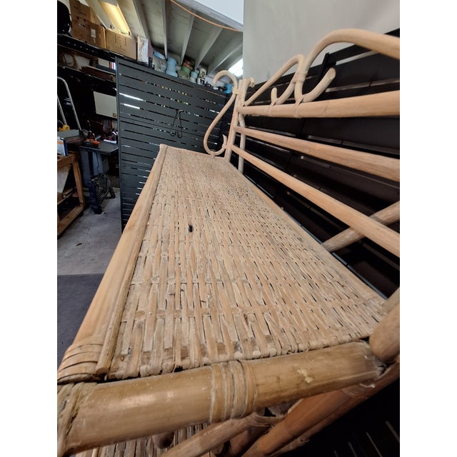 A casual style etagere. Perfect for Boho, Coastal, Eclectic, Casual styles. Features Bamboo, Rattan, and Wicker.