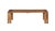 Wood Paradiso Outdoor Solid Teak Wood Sofa Set - Light Gray Fabric For Sale - Image 7 of 11