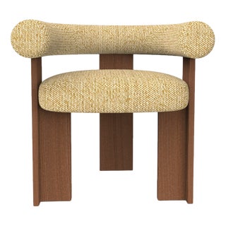 Collector Modern Cassette Chair in Safire 0016 by Alter Ego For Sale